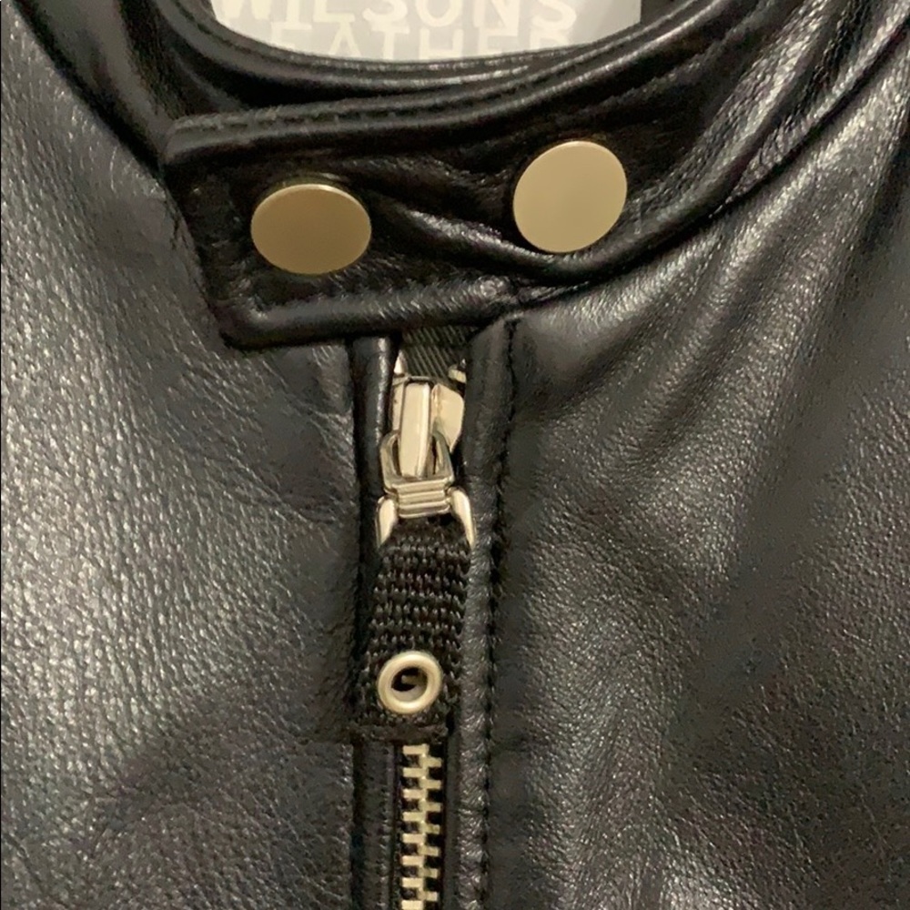 Wilson Leather M.Julian Moto Jacket - Picture 7 of 13